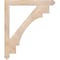 Ekena Millwork Merced Arts & Crafts Smooth Bracket, Douglas Fir, 3 1/2"W x 36"D x 42"H BKT04X36X42MRC03SDF - alternate 4
